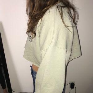 Thrifted crewneck
